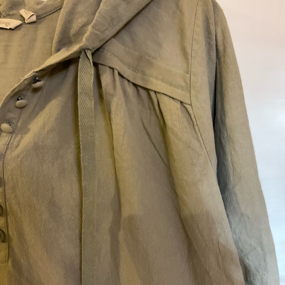 Soft Surroundings, Hooded Pop Over - Picture 8 of 8
